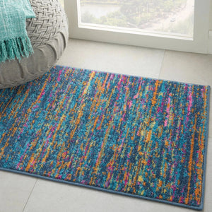 Passion PSN35 Blue/Multicolor Rug