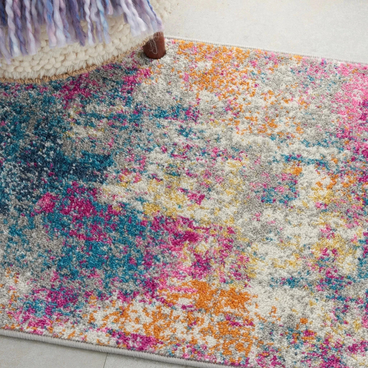 Passion Psn36 Ivory Multi Rug