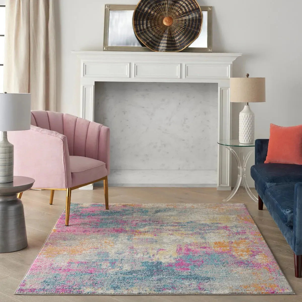 Passion Psn36 Ivory Multi Rug