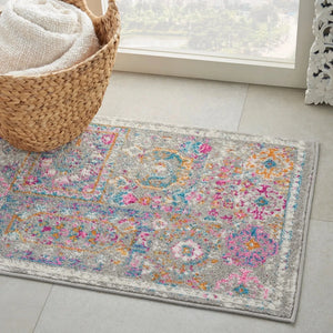 Passion PSN37 Grey/Multi Rug