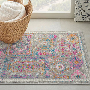 Passion PSN37 Grey/Multi Rug