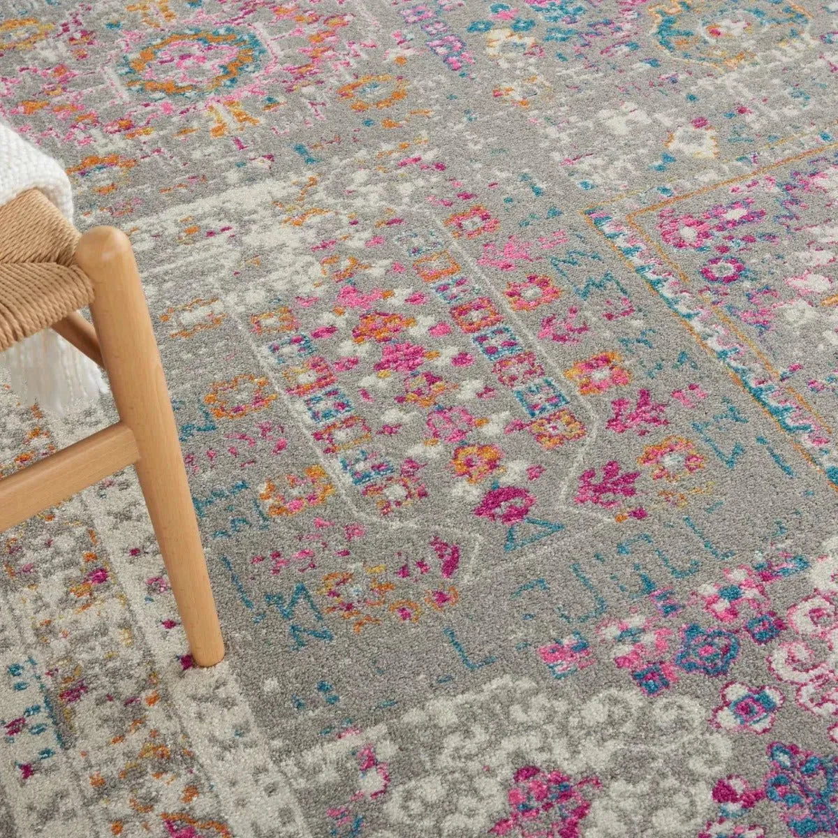 Passion PSN37 Grey/Multi Rug