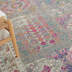Passion PSN37 Grey/Multi Rug