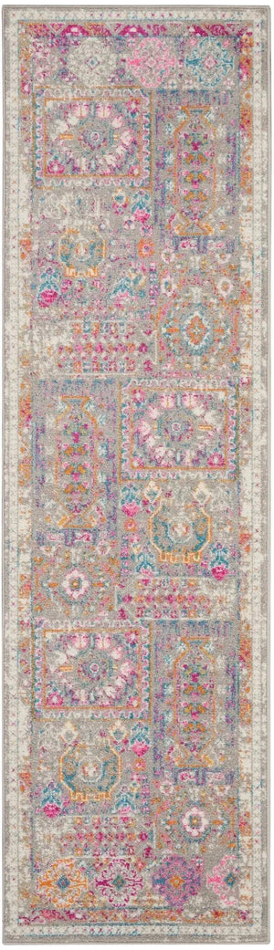 Passion PSN37 Grey/Multi Rug