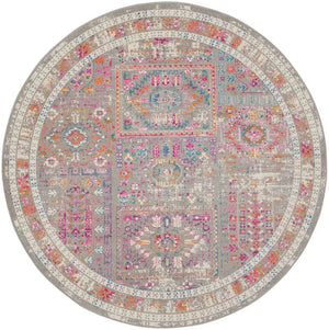 Passion PSN37 Grey/Multi Rug