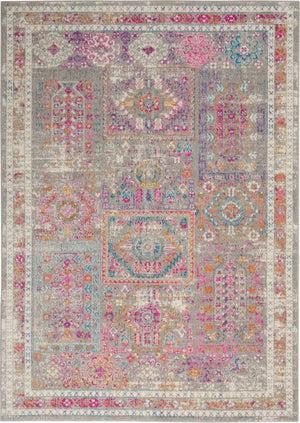 Passion PSN37 Grey/Multi Rug