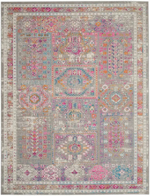 Passion PSN37 Grey/Multi Rug