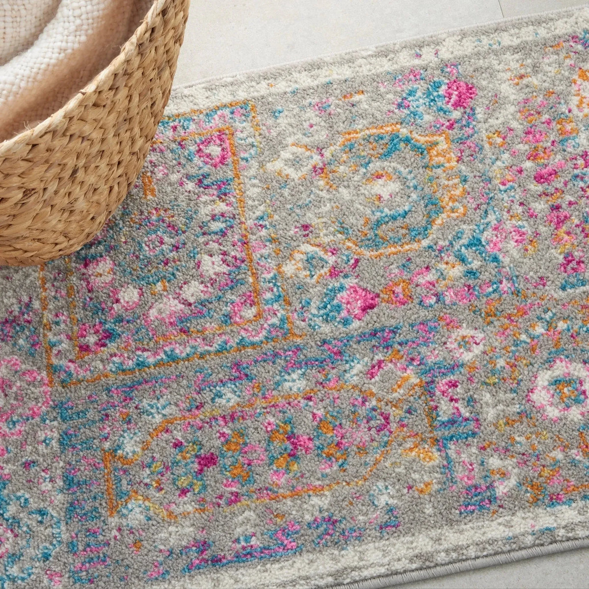 Passion PSN37 Grey/Multi Rug