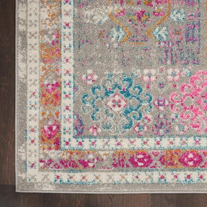 Passion PSN37 Grey/Multi Rug