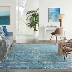 Passion PSN38 Blue Rug