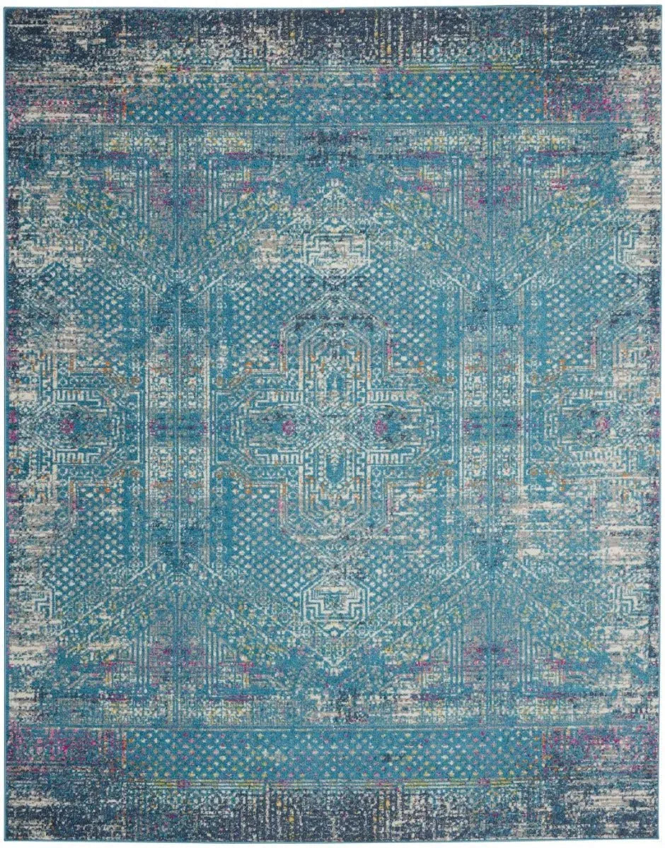 Passion PSN38 Blue Rug