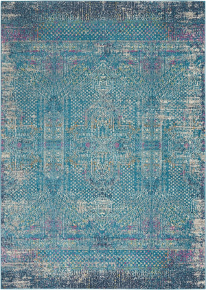 Passion PSN38 Blue Rug