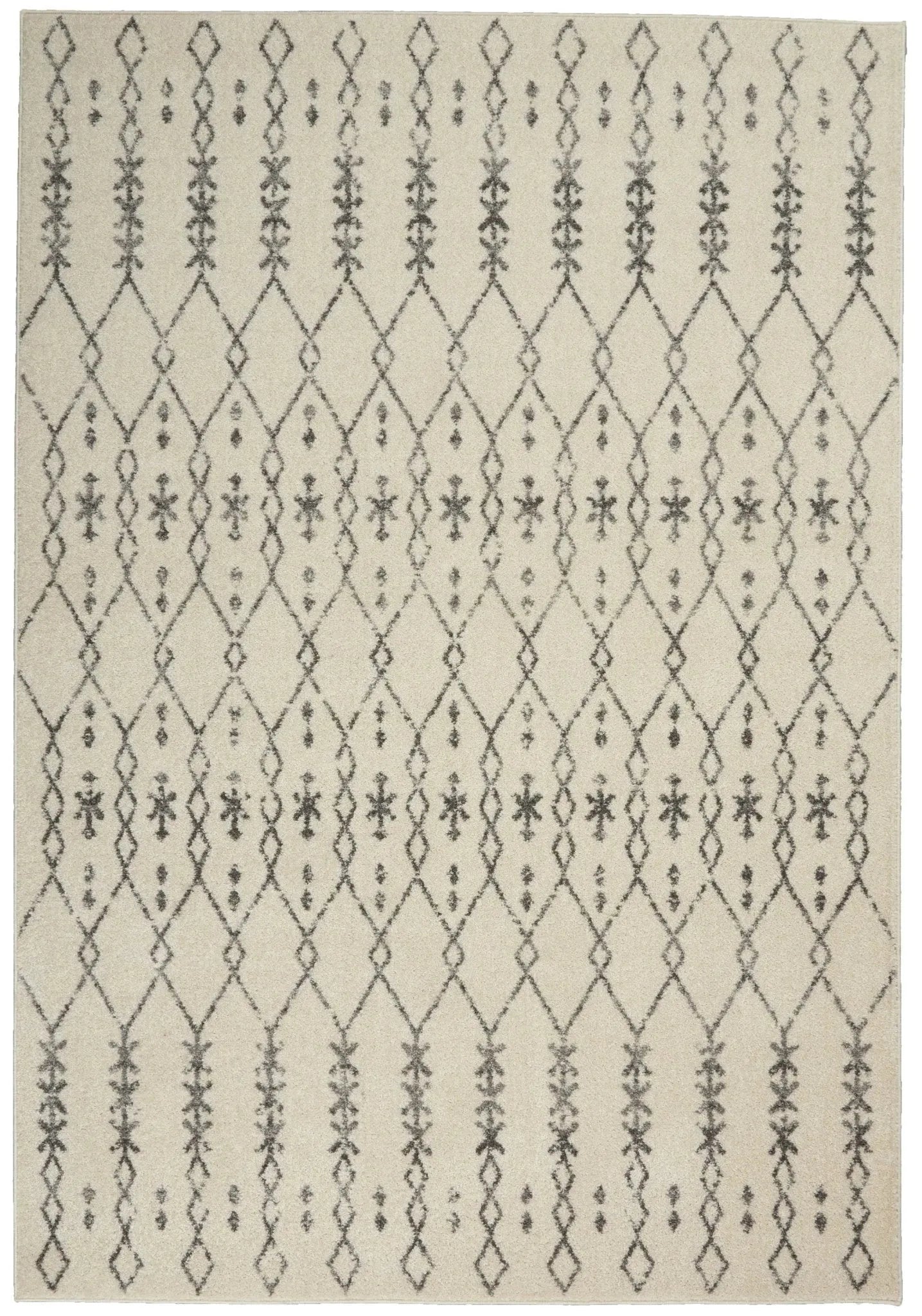 Passion PSN40 Ivory/Grey Rug