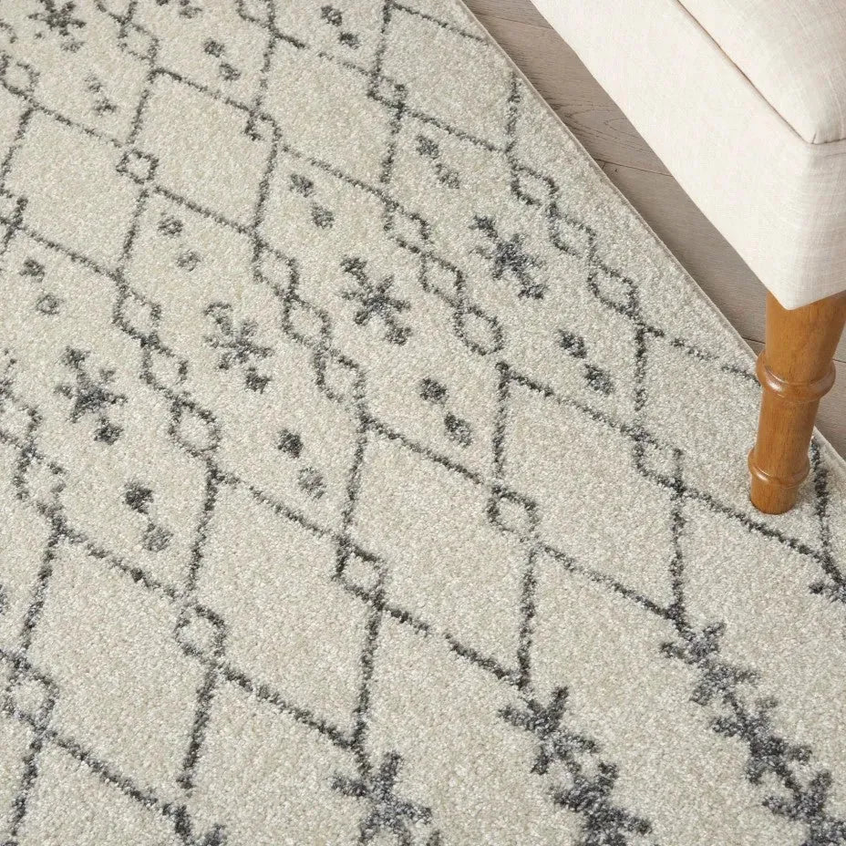 Passion PSN40 Ivory/Grey Rug