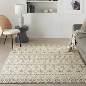 Passion PSN41 Ivory/Grey Rug