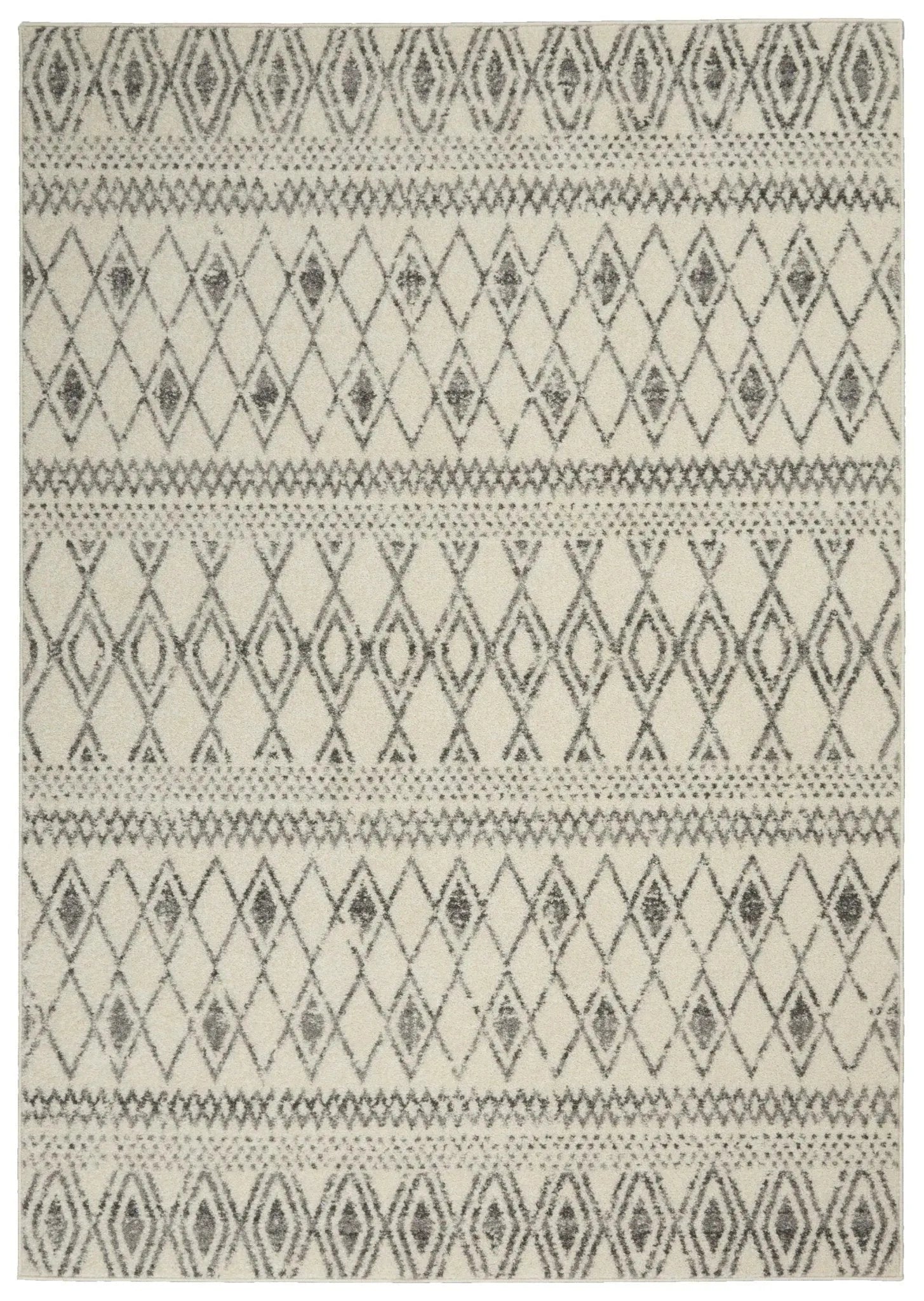 Passion PSN41 Ivory/Grey Rug