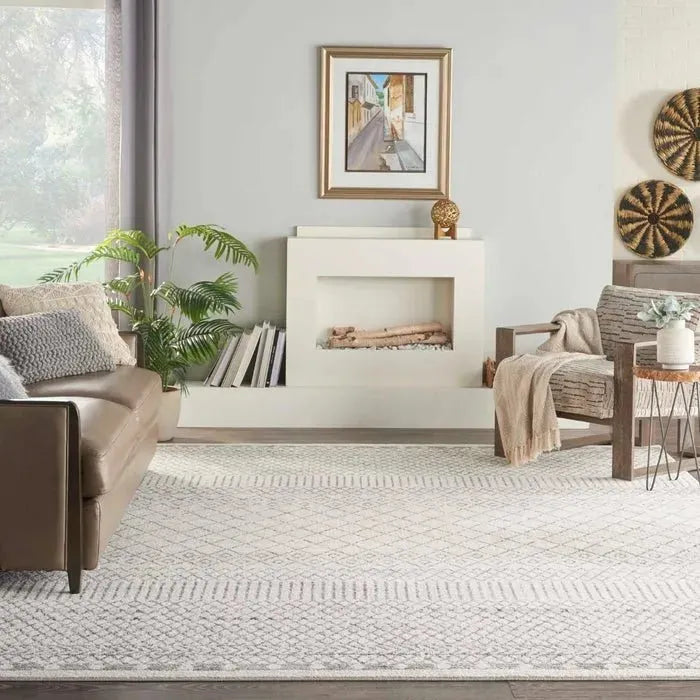 Passion PSN42 Ivory Grey Rug