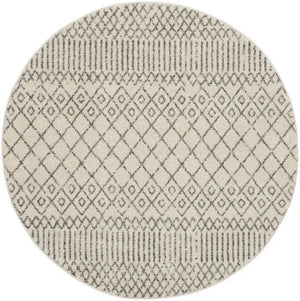 Passion Psn42 Ivory Grey Rug