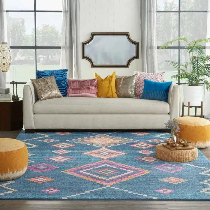 Passion PSN44 Navy Rug