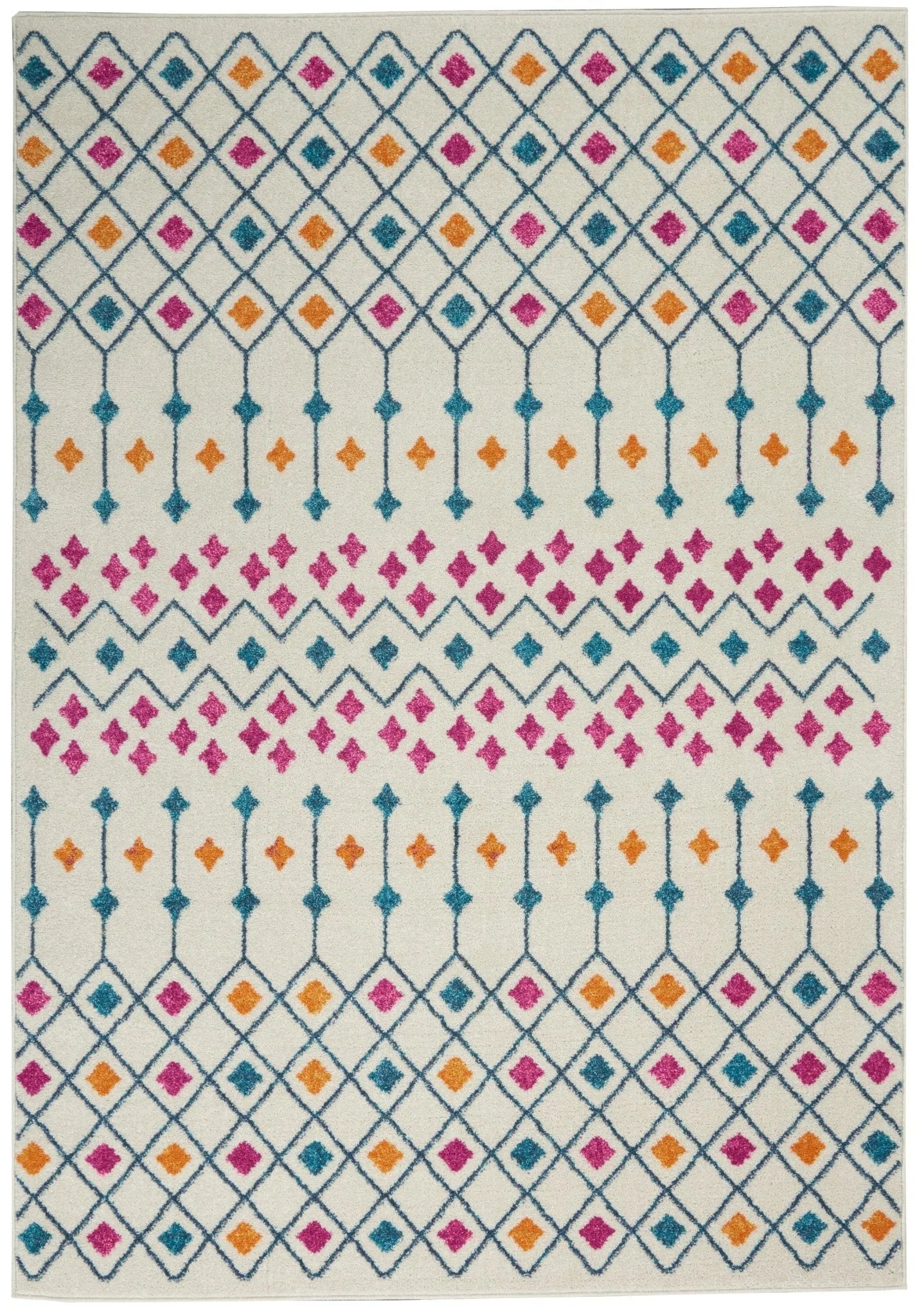 Passion PSN45 Ivory/Multi Rug