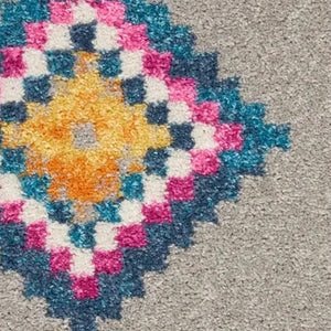 Passion PSN46 Grey/Multi Rug