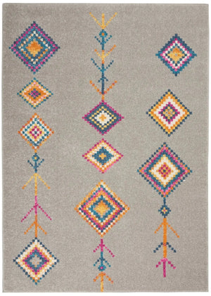 Passion PSN46 Grey/Multi Rug