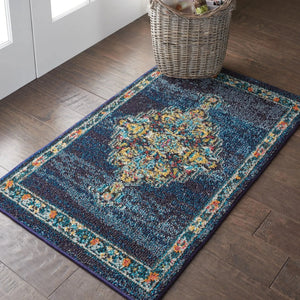 Passionate PST01 Navy Rug