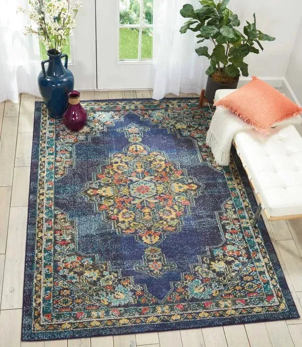 Passionate PST01 Navy Rug