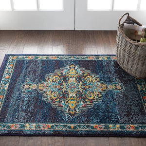 Passionate PST01 Navy Rug