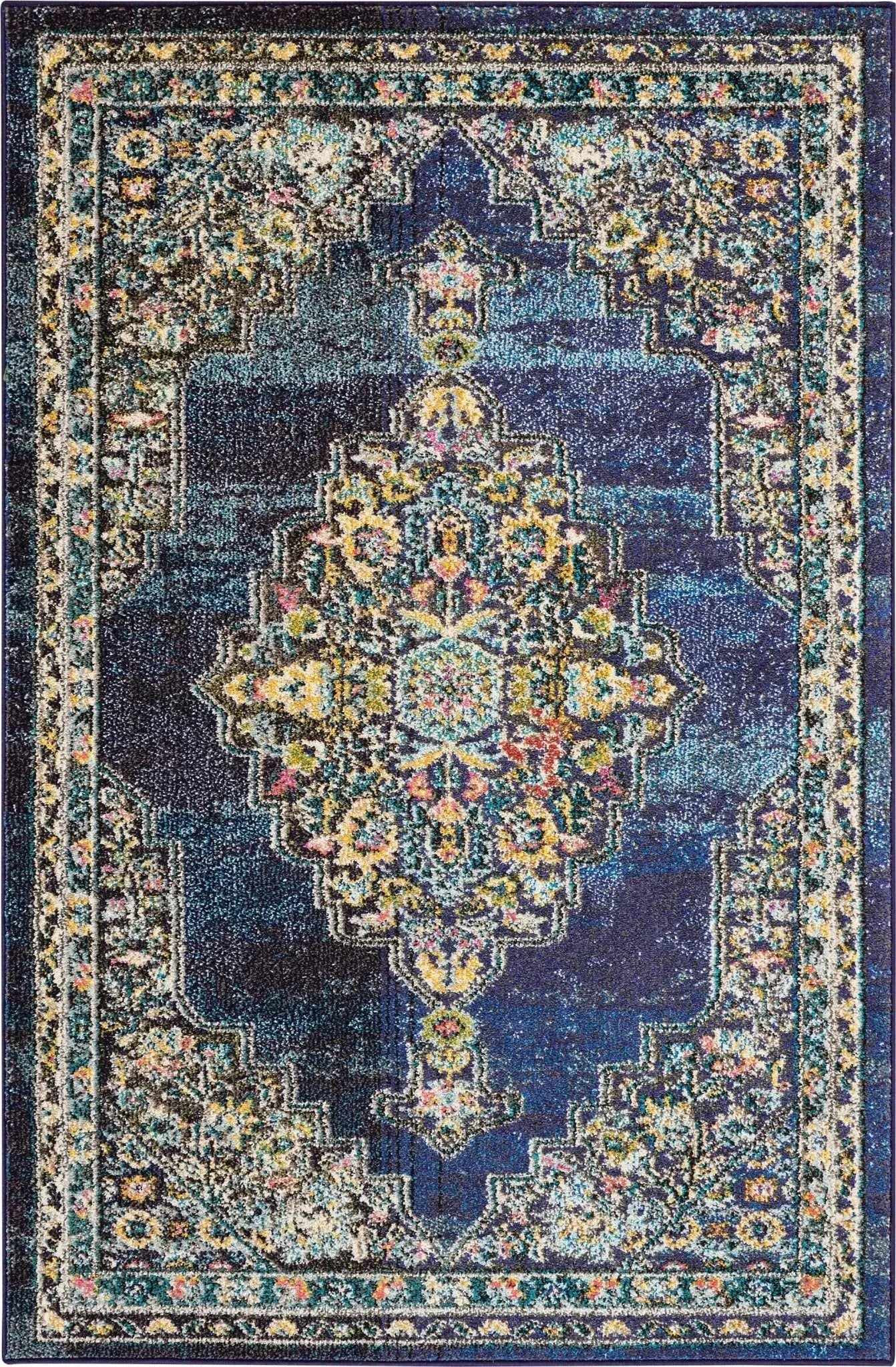 Passionate PST01 Navy Rug