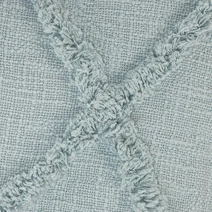 Pastel Blue LR07394 Throw Pillow