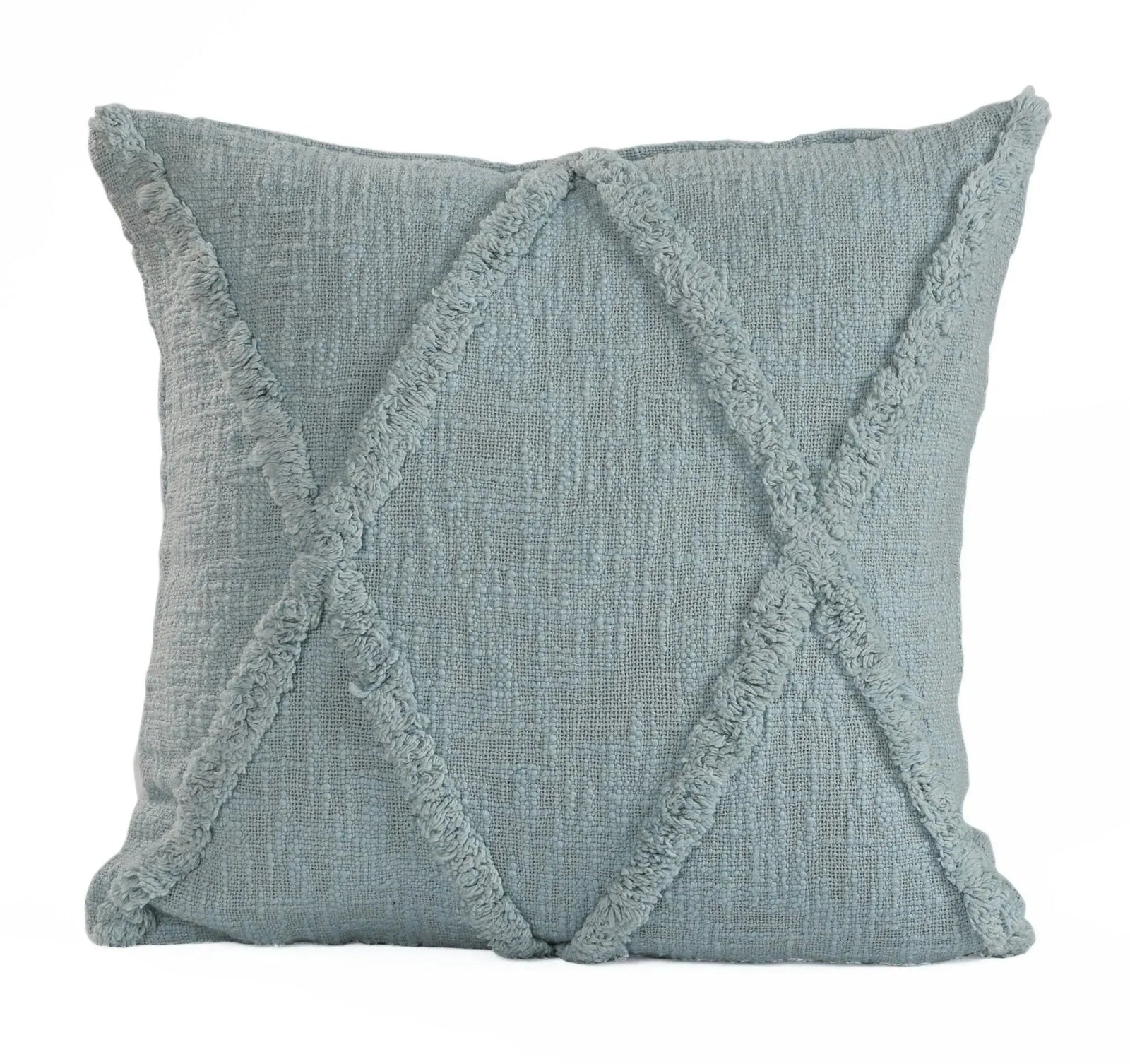 Pastel Blue LR07394 Throw Pillow