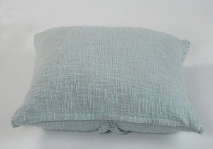 Pastel Blue LR07394 Throw Pillow