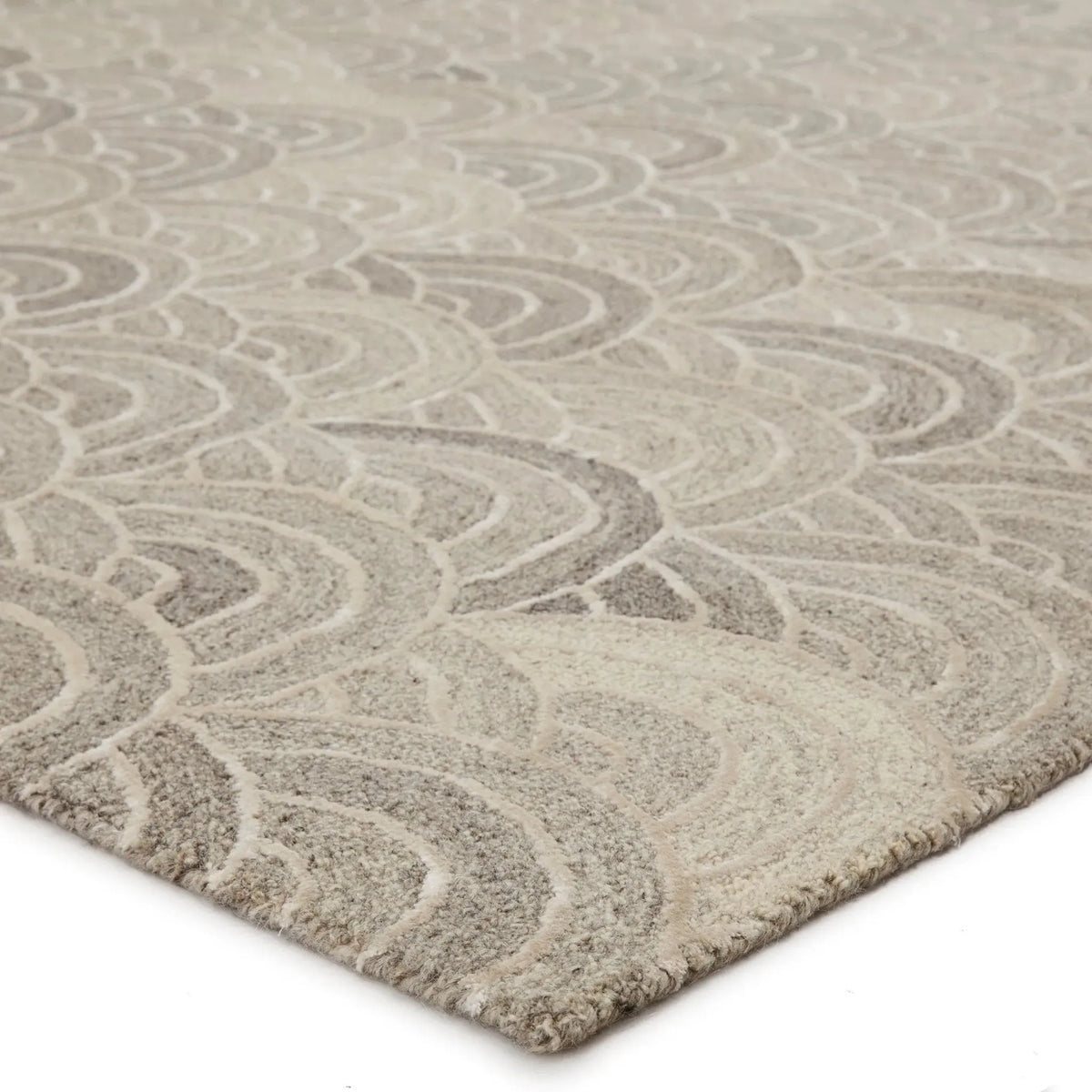 Pathways By Verde Home Pvh02 Tokyo Gray/Ivory Rug