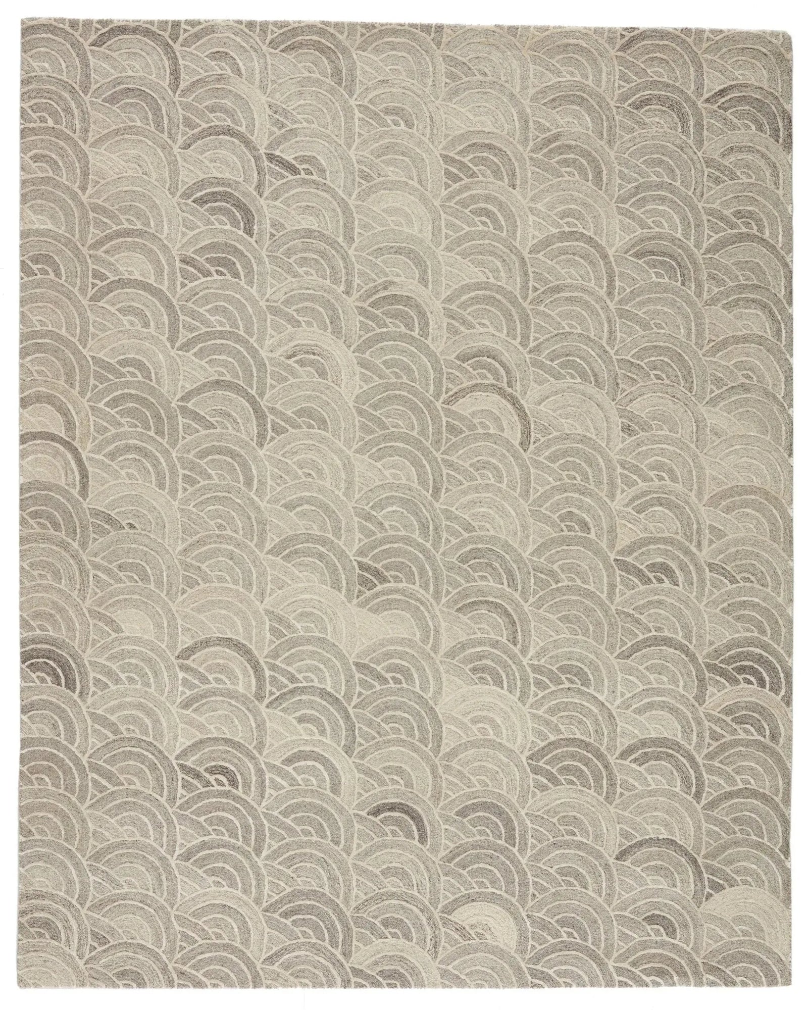 Pathways By Verde Home Pvh02 Tokyo Gray/Ivory Rug