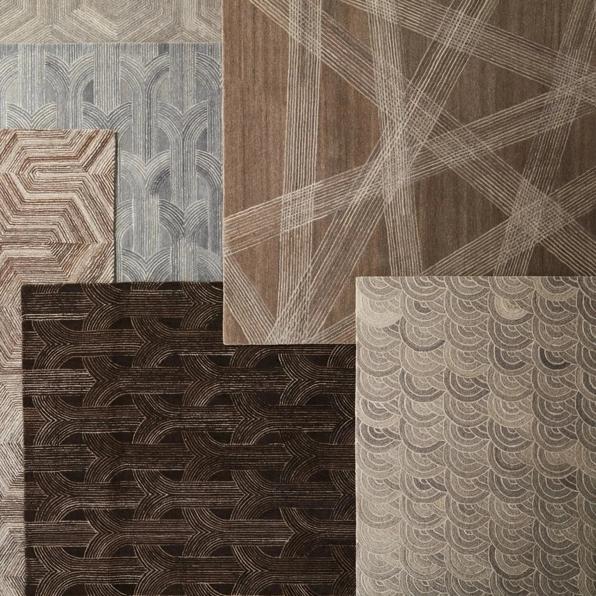 Pathways By Verde Home Pvh06 Delhi Tan/Light Gray Rug