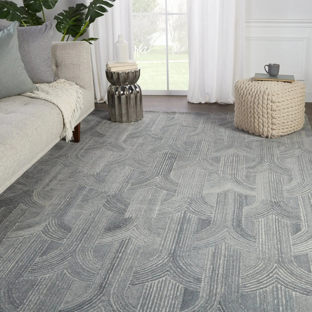 Pathways By Verde Home Pvh08 Manhattan Gray Rug