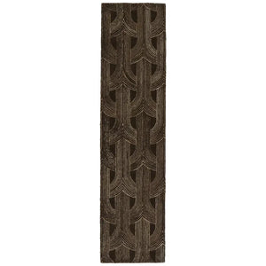 Pathways By Verde Home PVH09 Dark Brown/Ivory Rug