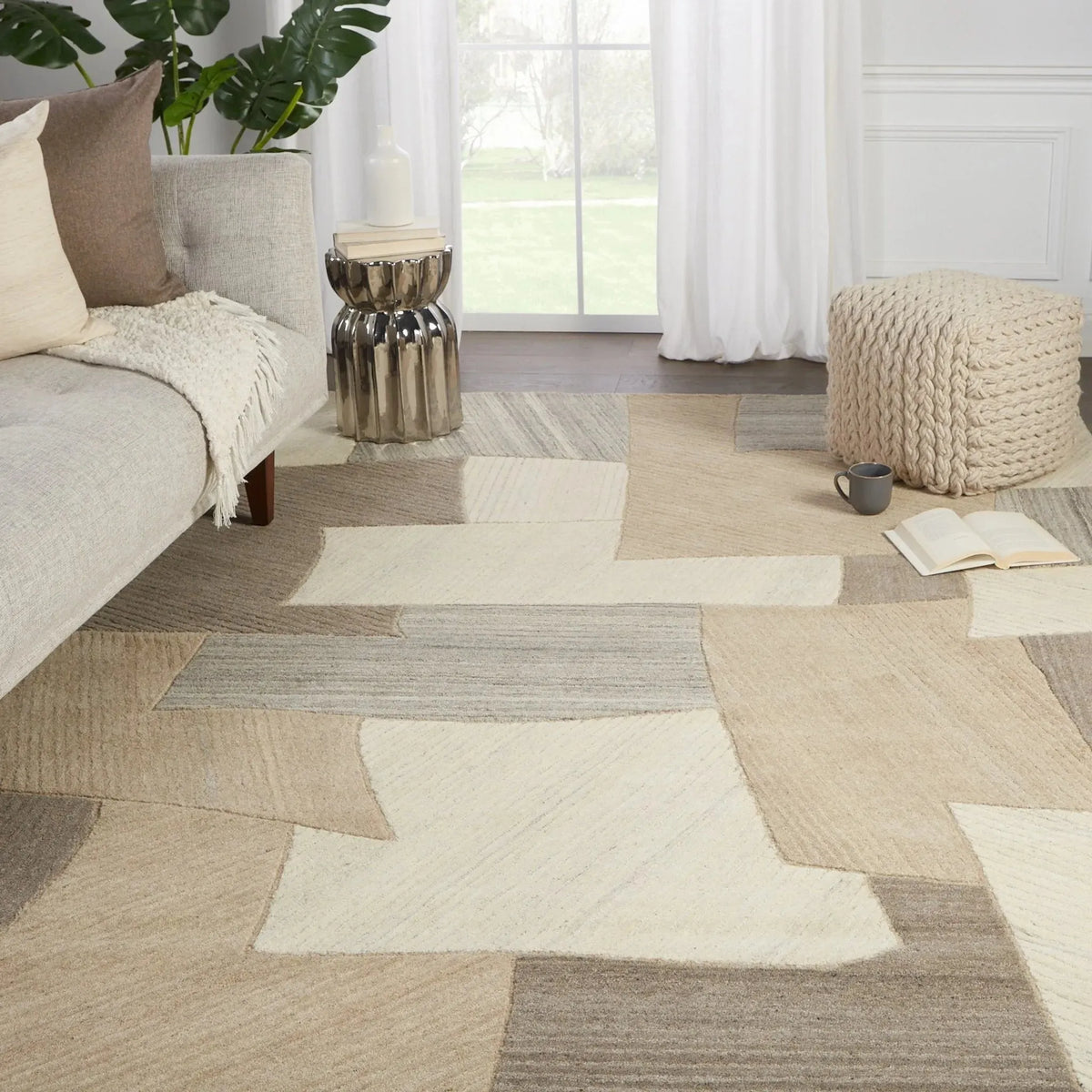 Pathways By Verde Home Pvh11 Istanbul Light Brown/Tan Rug