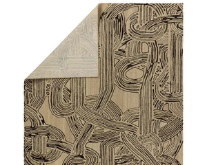 Pathways PVH12 Brown/Black Rug