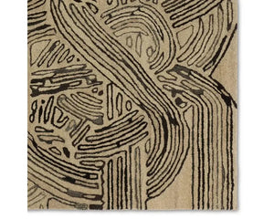 Pathways PVH12 Brown/Black Rug