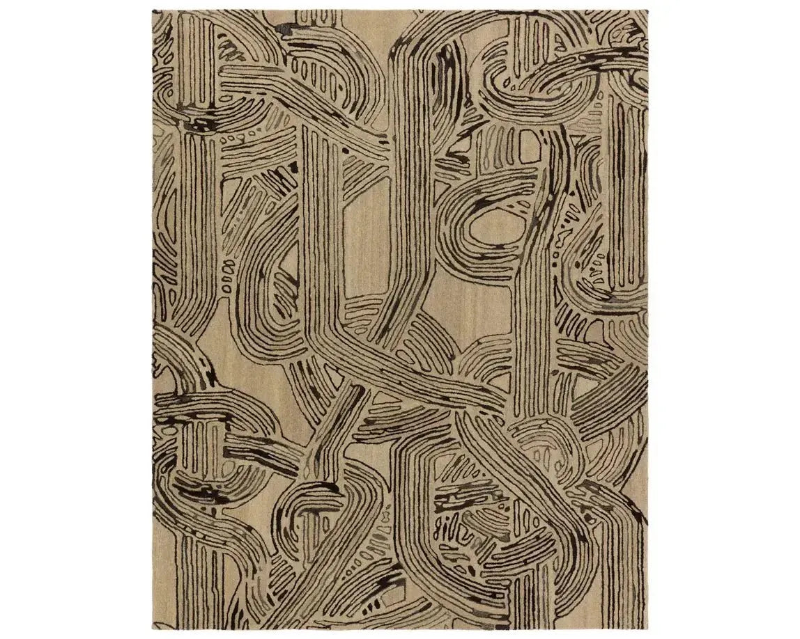 Pathways PVH12 Brown/Black Rug