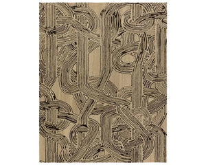 Pathways PVH12 Brown/Black Rug