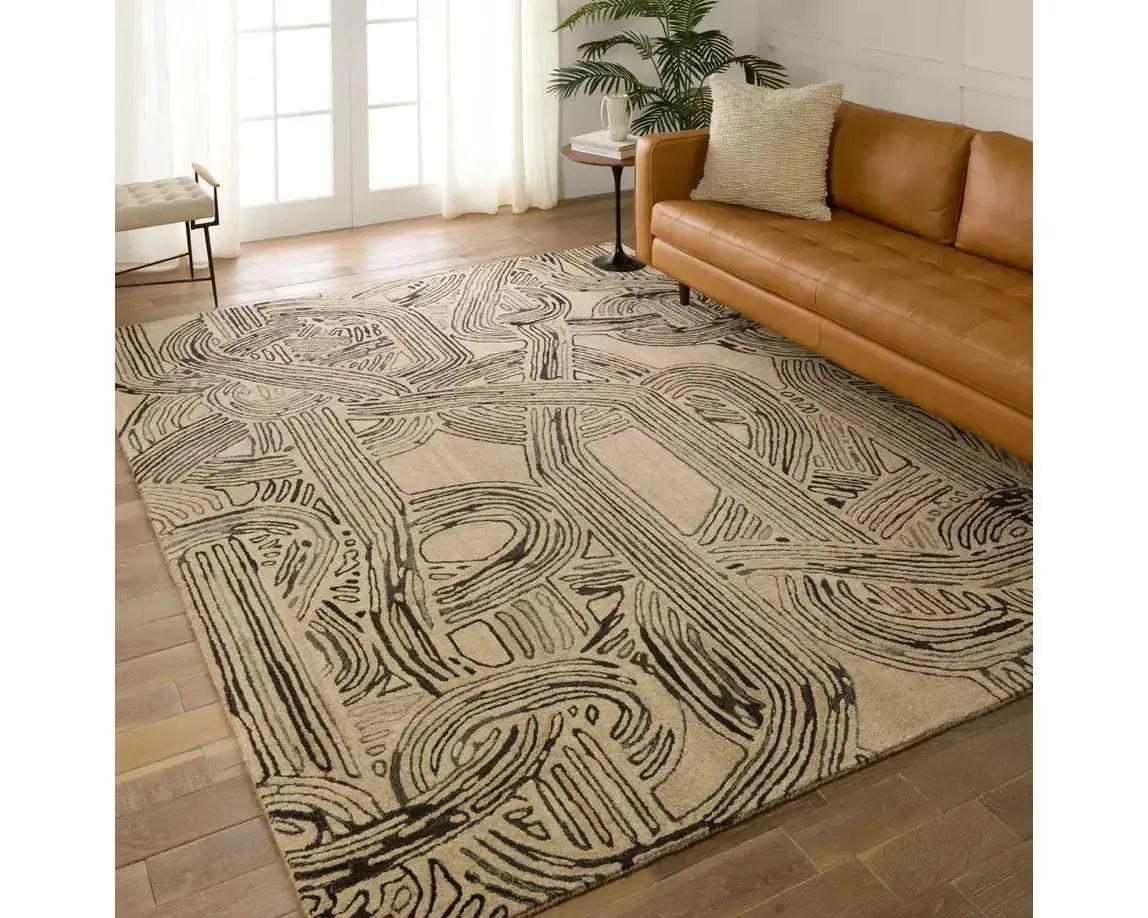 Pathways PVH12 Brown/Black Rug