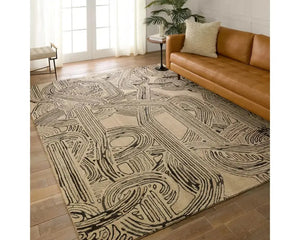 Pathways PVH12 Brown/Black Rug