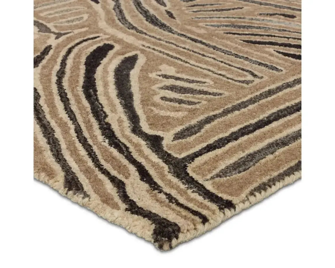 Pathways PVH13 Black/Grey Rug