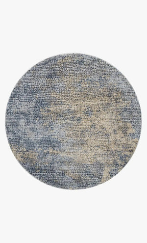 Patina PJ 05 Ocean / Gold Rug