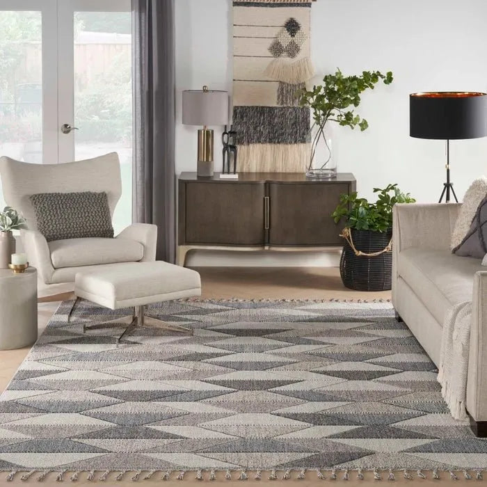 Paxton PAX01 Grey/Charcoal Rug