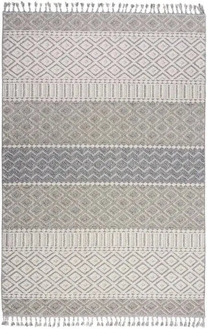 Paxton PAX03 Ivory/Slate Rug