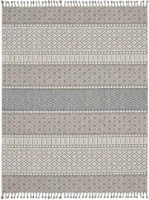 Paxton PAX03 Ivory/Slate Rug